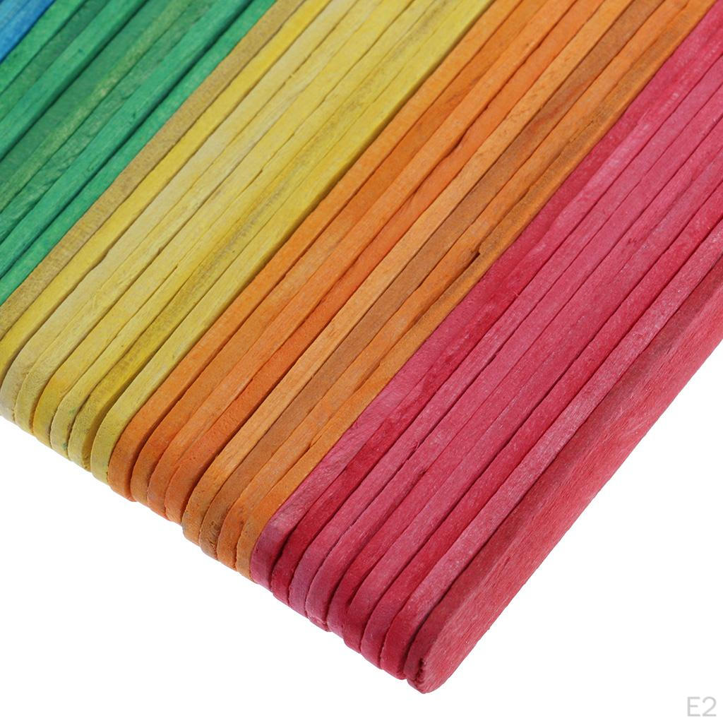 50 Pcs Craft S Assorted Colored