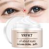 Peptide Anti Wrinkle Black Eye Cream, Serum Gel, Compact Whitening Edema, Eye Care Dark Circle Remover  Eye Cream