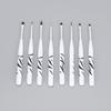 8pcs Nail Art Brush Set Professional Home Nail Salon Nail Painting Drawing Liner Brush for Artist Beginner