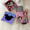 Cute Powerpuffs-Girls Classic Anime Cushion Cover Inches Farmhouse Decor Home Throw Pillow Covers For Couch Decorations