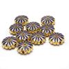 10pcs Copper Metal Drop Oil Flower Spacer Beads Charm for Jewelry Making Beads Accessories fit Earrings Bracelet DIY Accessories