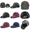 Vintage Embroidered Baseball Cap For Men And Women