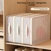 Modern Cube Storage Bag With Handle For Bedding And Clothes Indoor Organization Solution