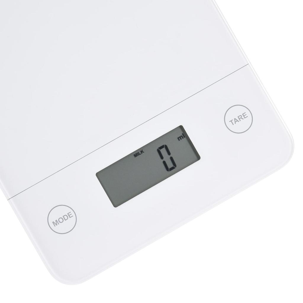 Advanced Electronic Kitchen Scale 5 Kg Touch DUKA