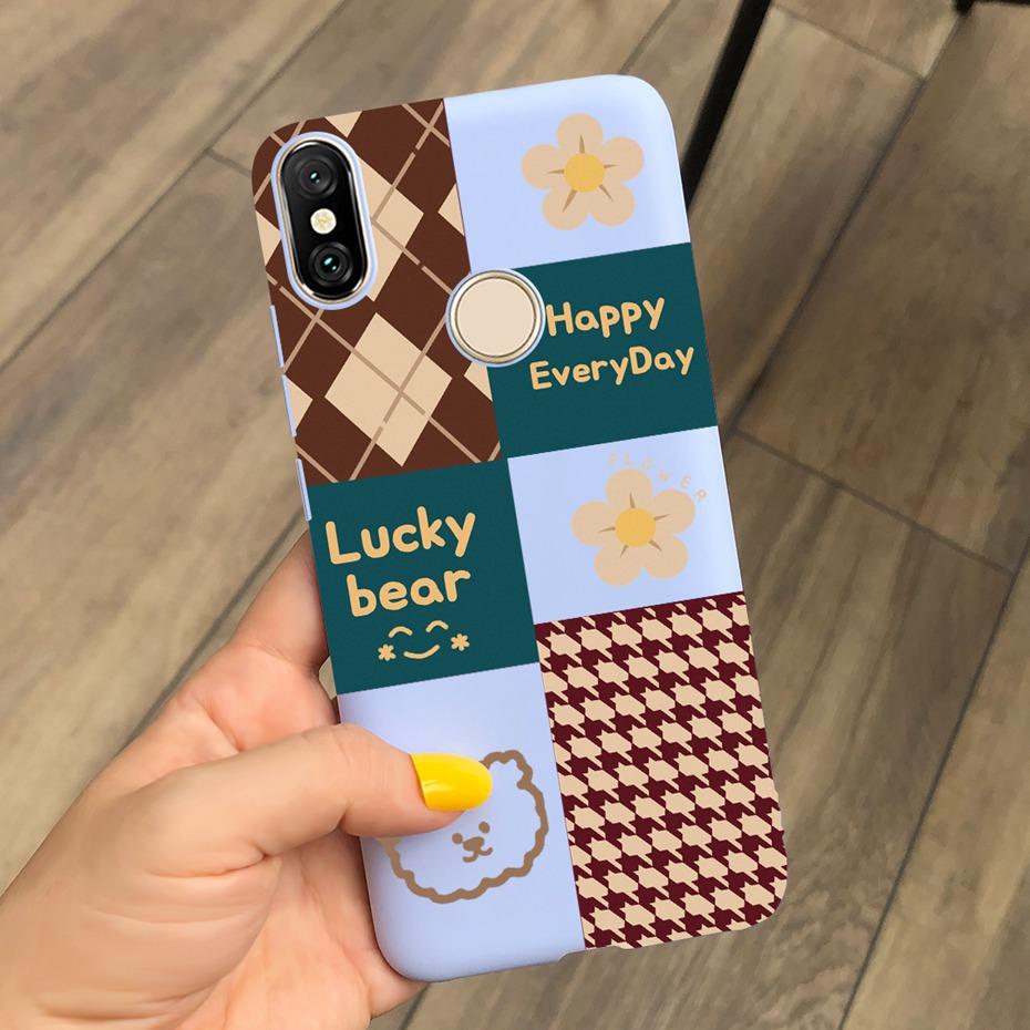 Phone Case For Xiaomi Redmi S2 (Redmi Y2) Lovely Pattern Macaroon Silicone Soft Cover Cases For RedmiS2 S 2 Y2 Fundas