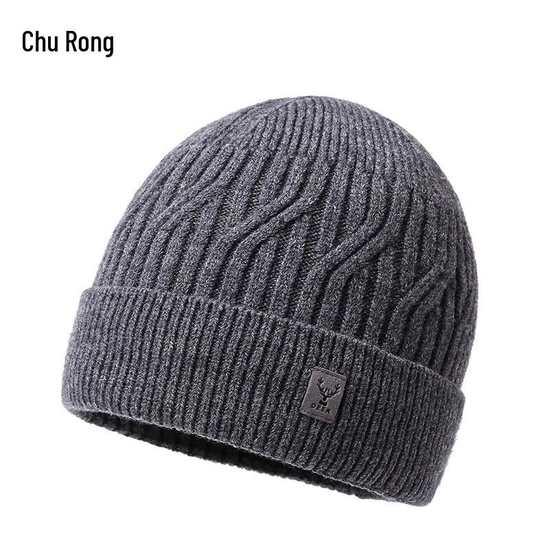 

Churong Men s Winter Warm Fleece-Lined Beanie