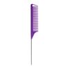 Stalen Naald Highlighting Kam - Antistatische, Hittebestendige Styling Kam met Puntige Staart