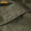 JEEP Men's American Retro Hooded Workwear Jacket
