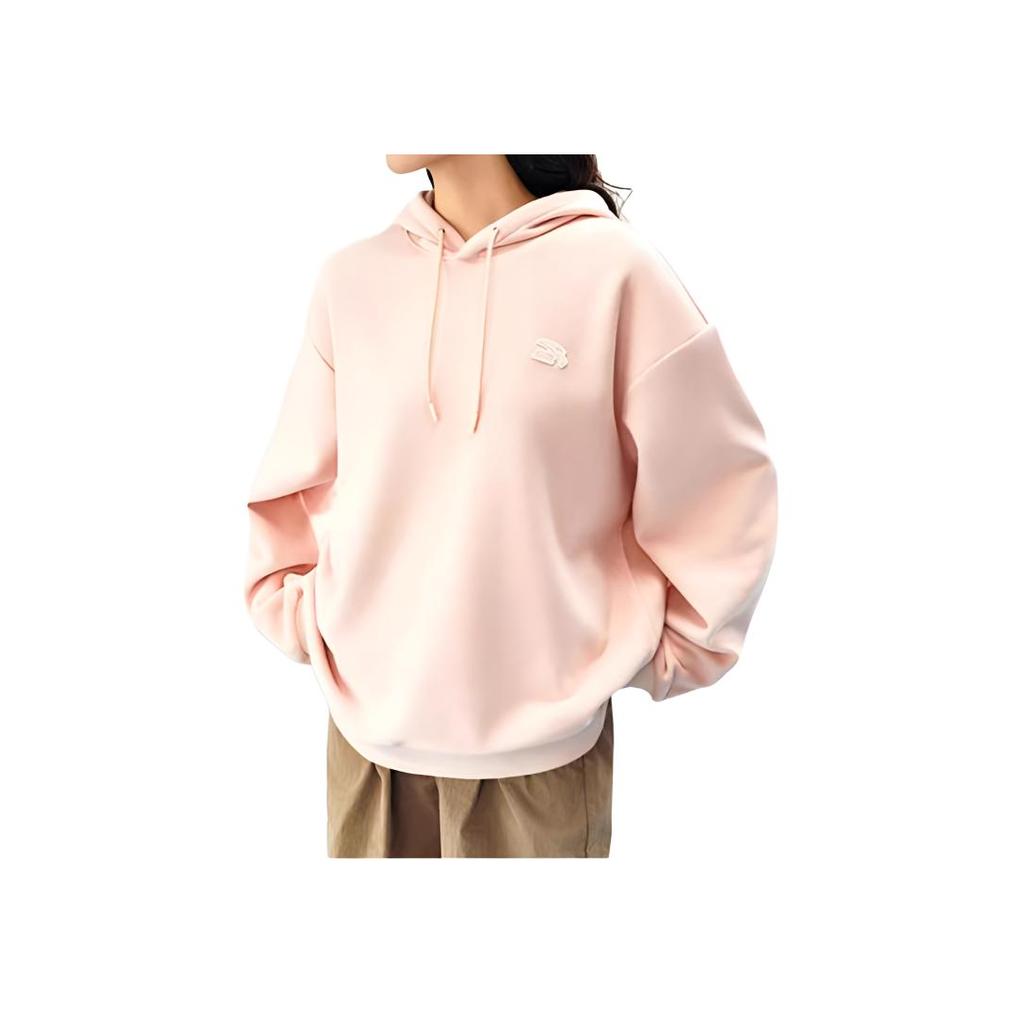 Anta Comfortable Pullover Loose Sweatshirt Unisex Sweatshirt Light-Pink 972448701-1