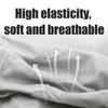 Soft Flocking Inflatable Lumbar Pillow PVC Liner Lumbar Back Pad  High‑Speed Train