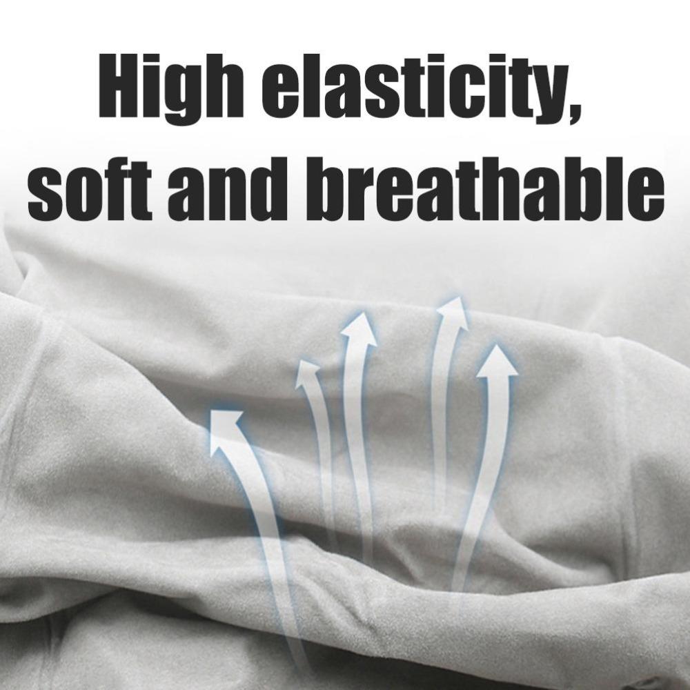 Soft Flocking Inflatable Lumbar Pillow PVC Liner Lumbar Back Pad  High‑Speed Train