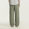Li Ning Sports Lifestyle Series Loose Logo Sports Casual Pants Men bottoms AYKWC69-2