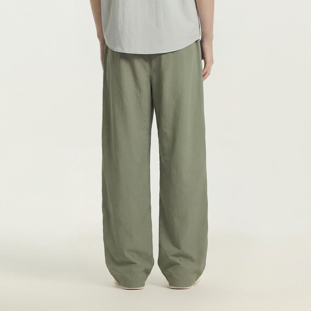Li Ning Sports Lifestyle Series Loose Logo Sports Casual Pants Men bottoms AYKWC69-2