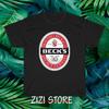 New Beck Beer Logo Local Beer T-Shirt Funny Size S To 5XL