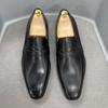 Fashion Size 7 To 12 Classic Mens Penny Loafers Genuine Cow Leather Dress Shoes Brown Handmade Slip on Italian Style Office Formal Shoes