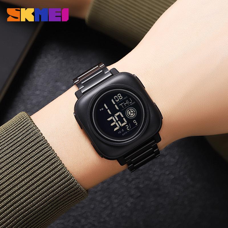 New student watch men's multi-function electronic watch luminous waterproof sports electronic watch high value