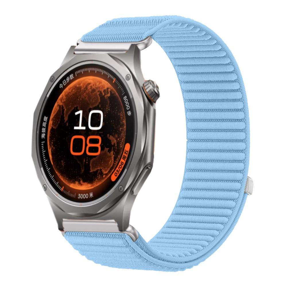 18/20/22mm Nylon Loop Strap For Oneplus Watch 4/3/2/2R/Lite Wave Adjustable Bracelet Wristband OPPO Watch X3/X2 mini/X/S Correa
