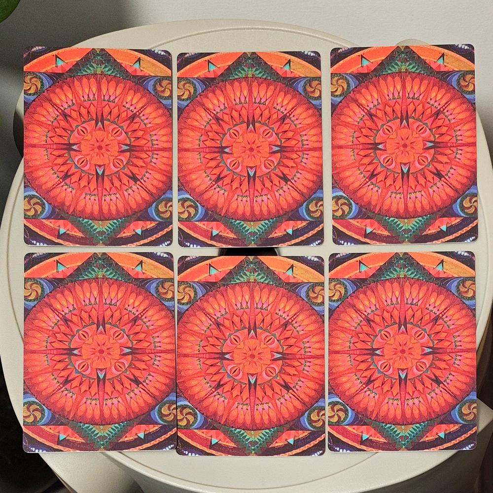 Medicine Woman Oracle - 10.5*7.5cm 49 Shamanic Archetype Cards for Healing and Empowerment (Spanish Version)