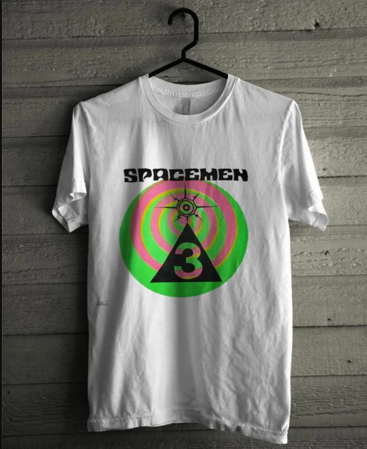 Vintage SPACEMEN 3 Band T-shirt size S-5XL M
