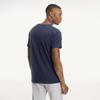 Tommy Hilfiger Pure Cotton Solid Classic Simple Small Embroidered Logo Breathable Versatile Round Neck Short Sleeve T-Shirt Men Tops DM0DM04411-002