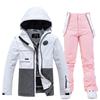 Men's & Women's Winter Ski & Snowboard Suit - Warm, Thickened Jacket and Pants