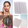 Pearls Hair Pearls Stick Self Adhesive Face Pearls Stickers Pearls Stickers  for Hair Face Makeup