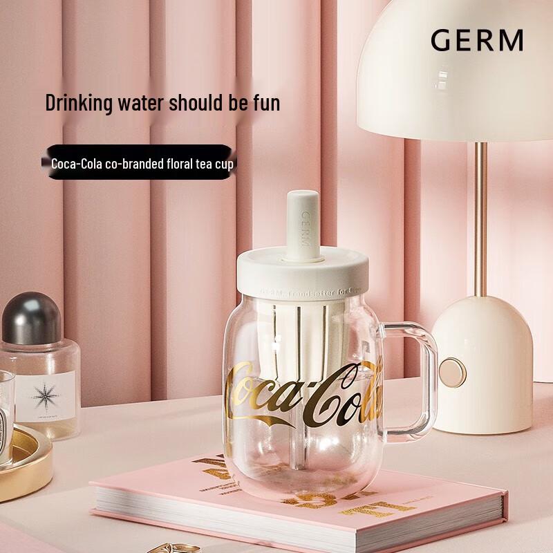 Germ x Coca-Cola Co-Branded 790ml Glass Tea Cup