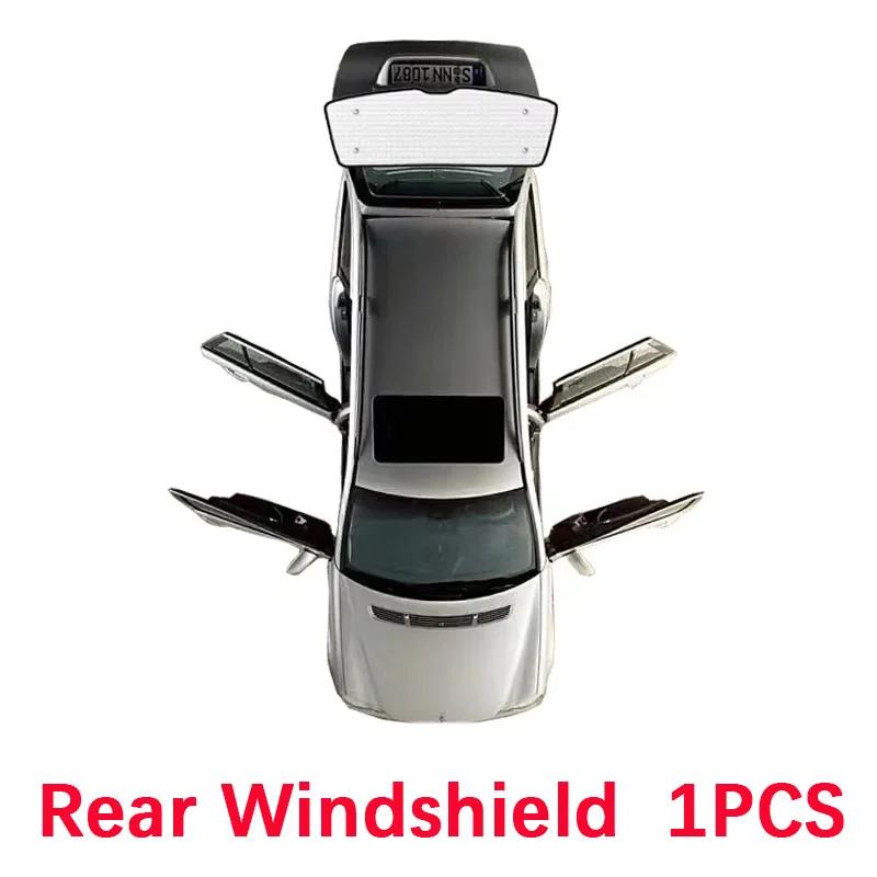 Car Sun Shades For Volkswagen VW Touran 1T 2003-2015 Sunshade Full Covers Windshield Blackout Anti UV Visors Auto Accessories