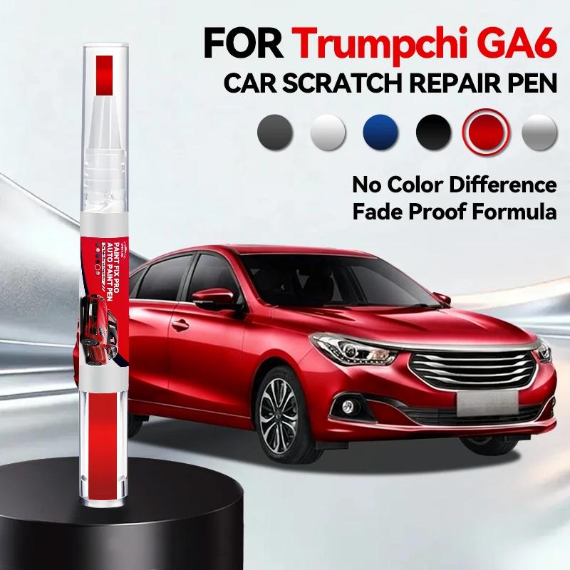 

Car Dedicated Car Paint Pen Repair For Trumpchi GA6 Paint Repair Pen Touch Up Scratch Remover DIY Auto Accessories Black White B червоний