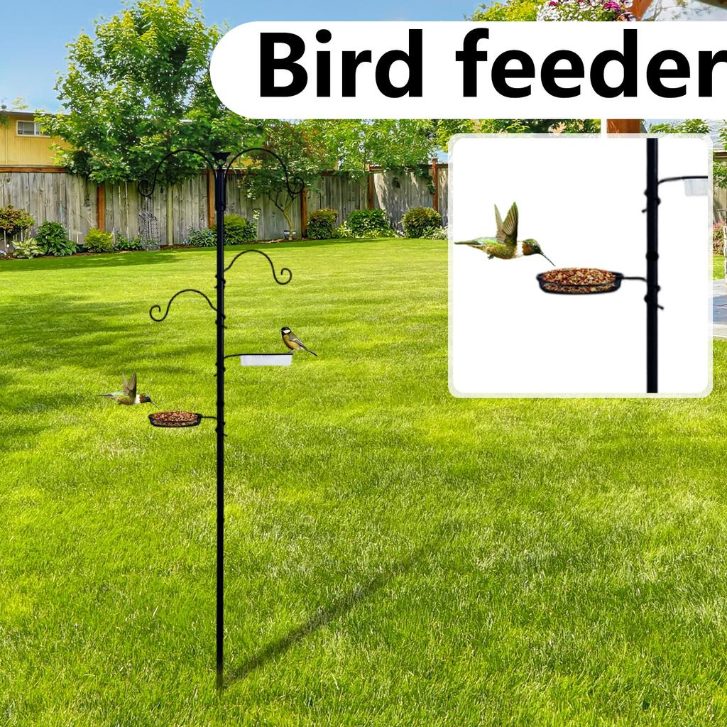 Hanging Bird Feeders, Iron Feeders Suitable For Courtyard Gardens