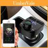 Carregador Receptor Bluetooth para Carro Qualidade de Som Lossless Transmissor FM Slot para Cartão Player Mp3 Bluetooth para Carro
