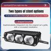 Car Grill Bumper LED Spotlight 160W Hi-Lo Beam Fog Lamps Offroad Driving Light For Motorcycle Pick-up Truck 4x4 ATV Work Lights