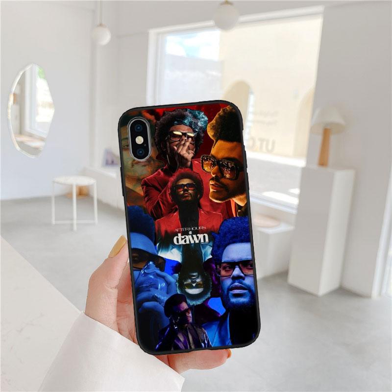 The Weeknd New High-End Cover Phone Case for OPPO A3 Pro A72 A74 A76 A77 A77S A78 A79 A94 A95 A96 A18 A40M A58
