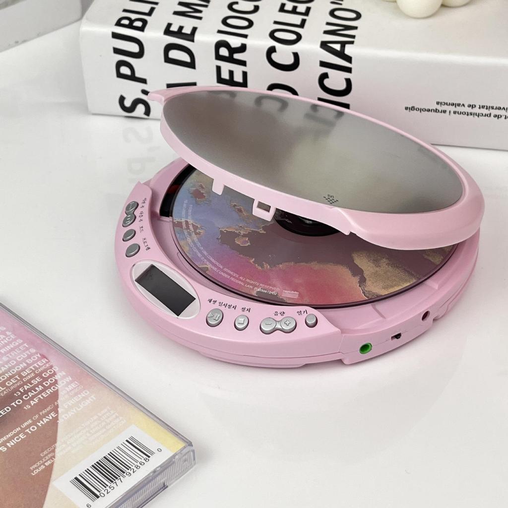 Portable Bluetooth CD Learning & Music Player with Video Disc Playback