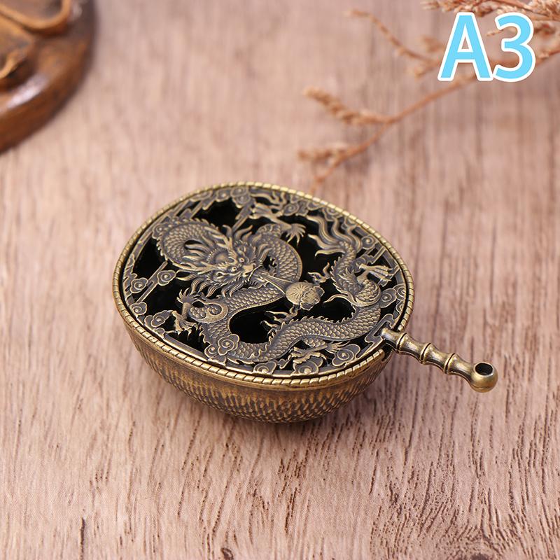 Buddhist Utensils Incense Burner Lotus Incense Censer Alloy Sandalwood House Furnishings Home Office Decoration