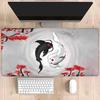Koi Taichi Fish Gaming Yin Yang Mouse Pads Neutral Table Mats Computer Big Mousepad Company Large Gamer HD Printing XXL Desk Mat