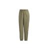 Neo Vintage Stripe Print Color Block Cropped Sports Pants Women Bottoms Olive HG1615