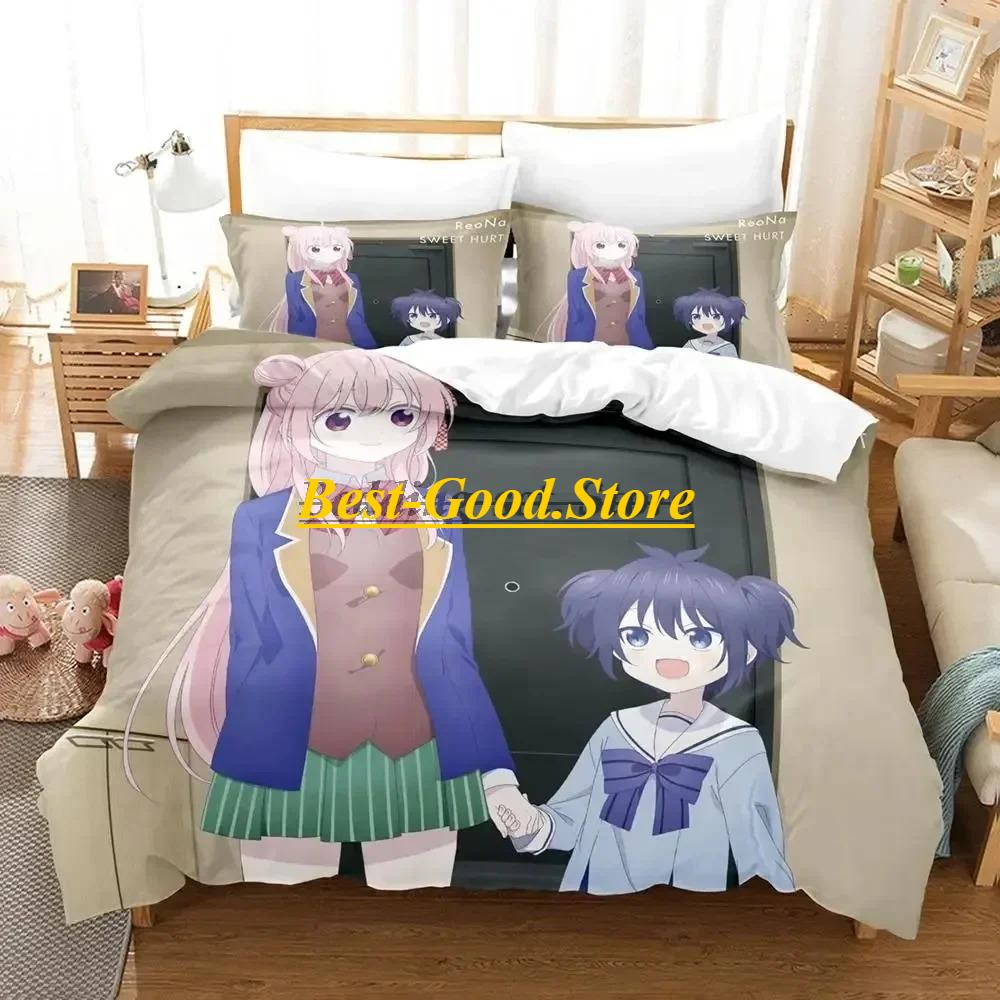 Happy Sugar Life Bedding Set Duvet Cover Sheet Printed Bed Set Pillowcase Bed Full Queen King Size Comforter Bedroom