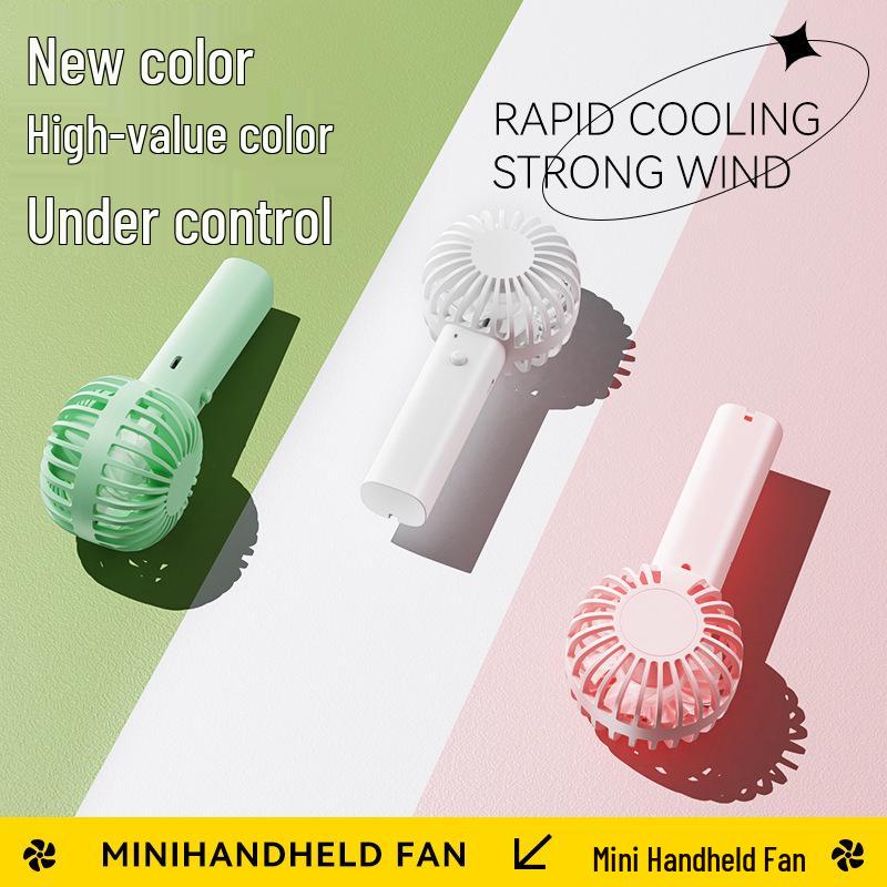 Portable Mini Pocket USB Rechargeable Handheld Fan with Custom Logo