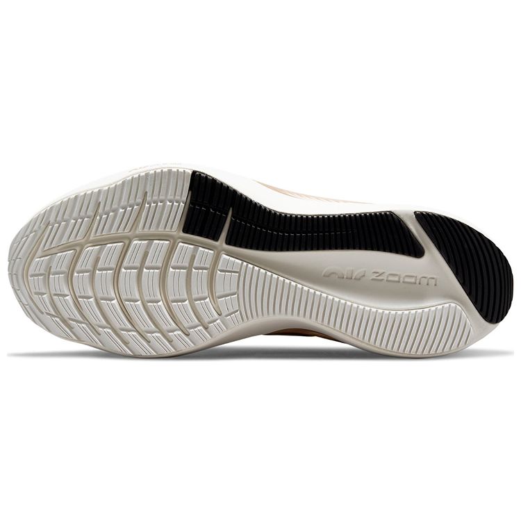 Nike Winflo 8 Premium Sail Metallic Copper Coin Women Sneakers White Black DA3056-101