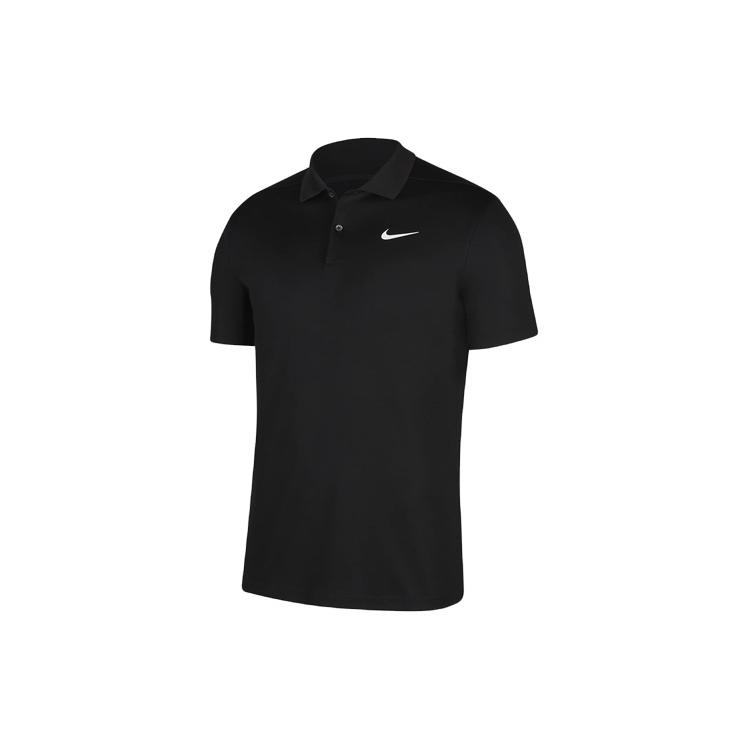 

New Nike Polo Shirts Men Black BV0359-010 M