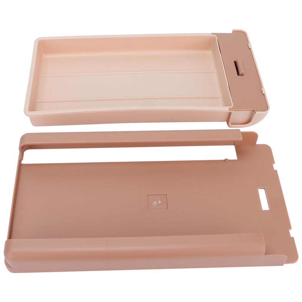 Under Desk Drawer Office School Kitchen Under Desk Storage Box for Pens Keys Makeup Sundries