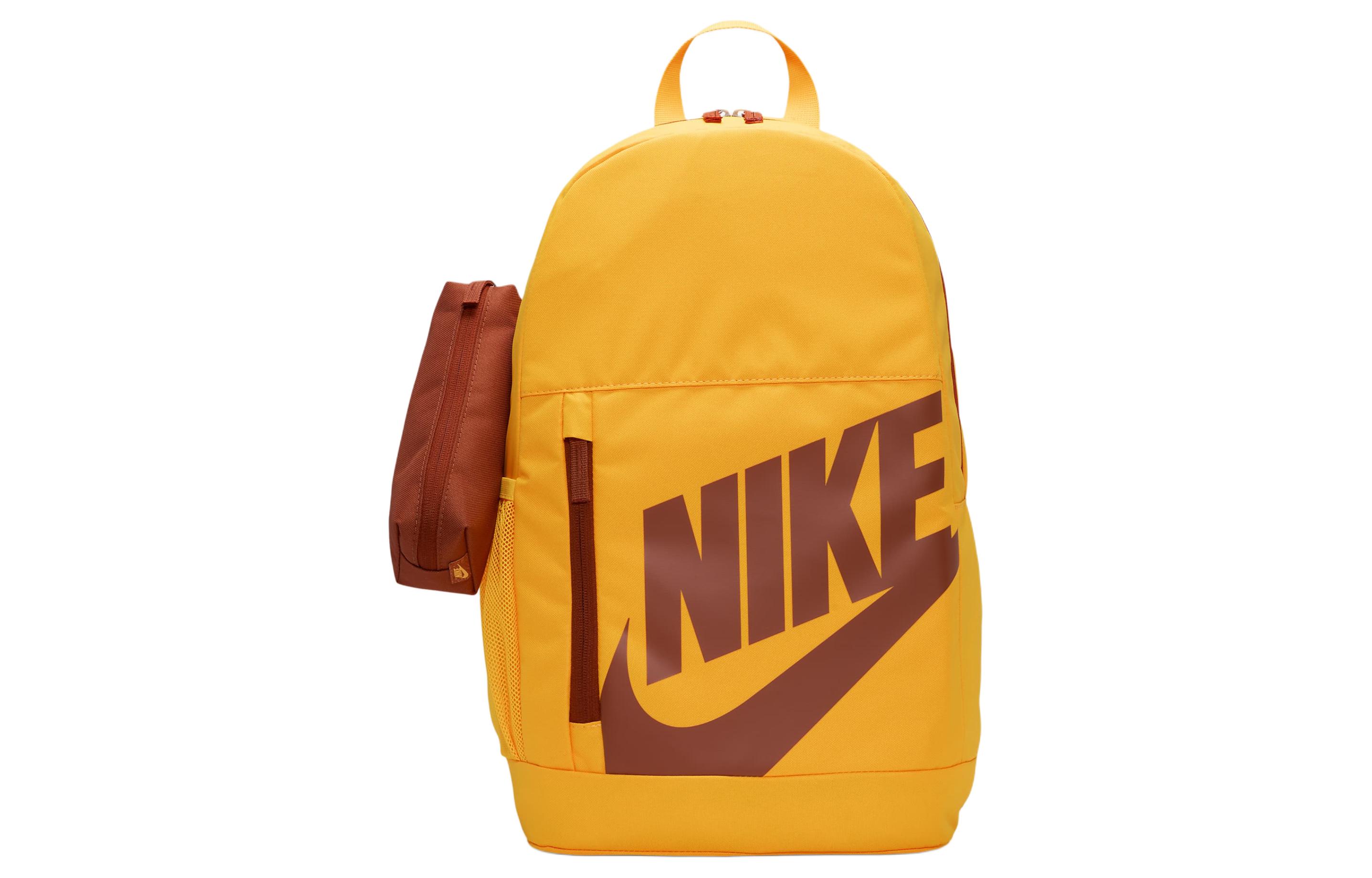 Nike Polyester Backpack Men s Orange DR6084-845
