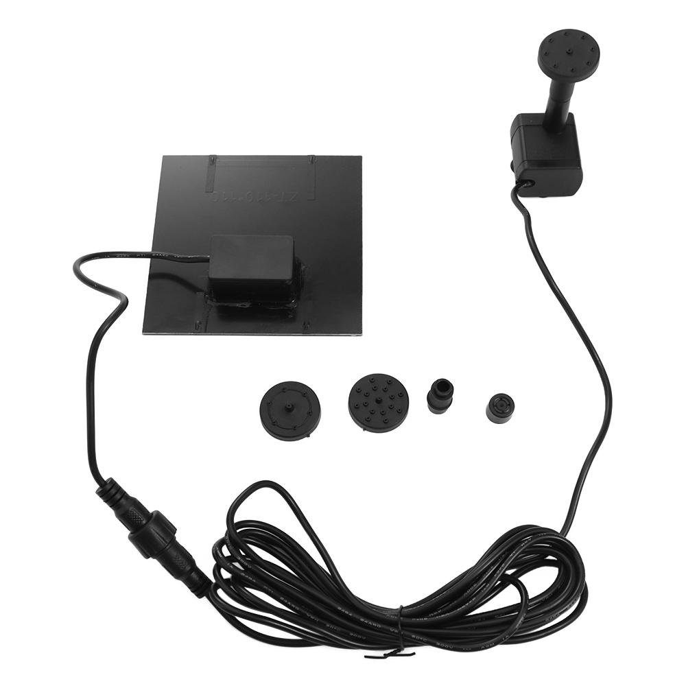 DC Brushless Solar Panel Water Pump Mini Solar Water Fountain Sprinkler Solar Fountain Pump  Pool