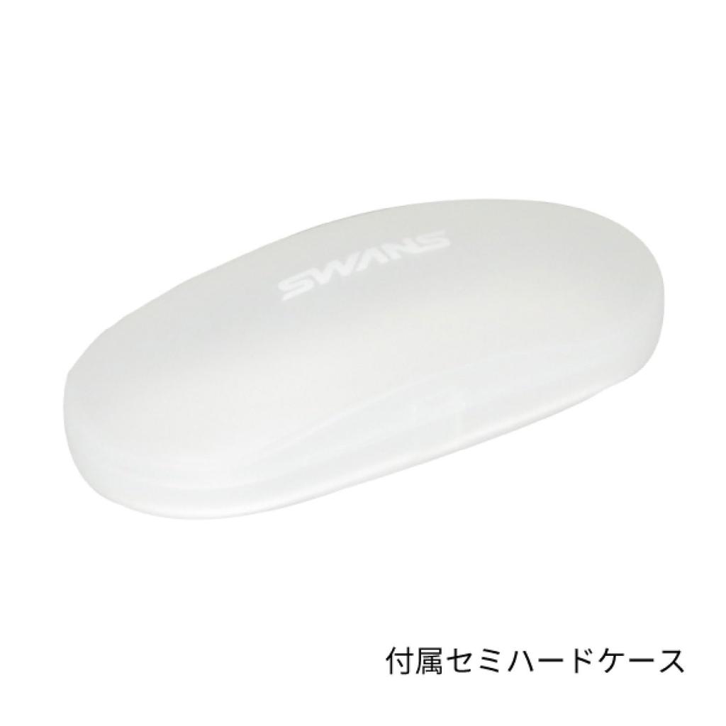 SWANS sports sunglasses fit MBK Photochromic Matte Gunmetal x Matte Black Photochromic Clear to Smoke Suitable for and (Swans) Japanese-made