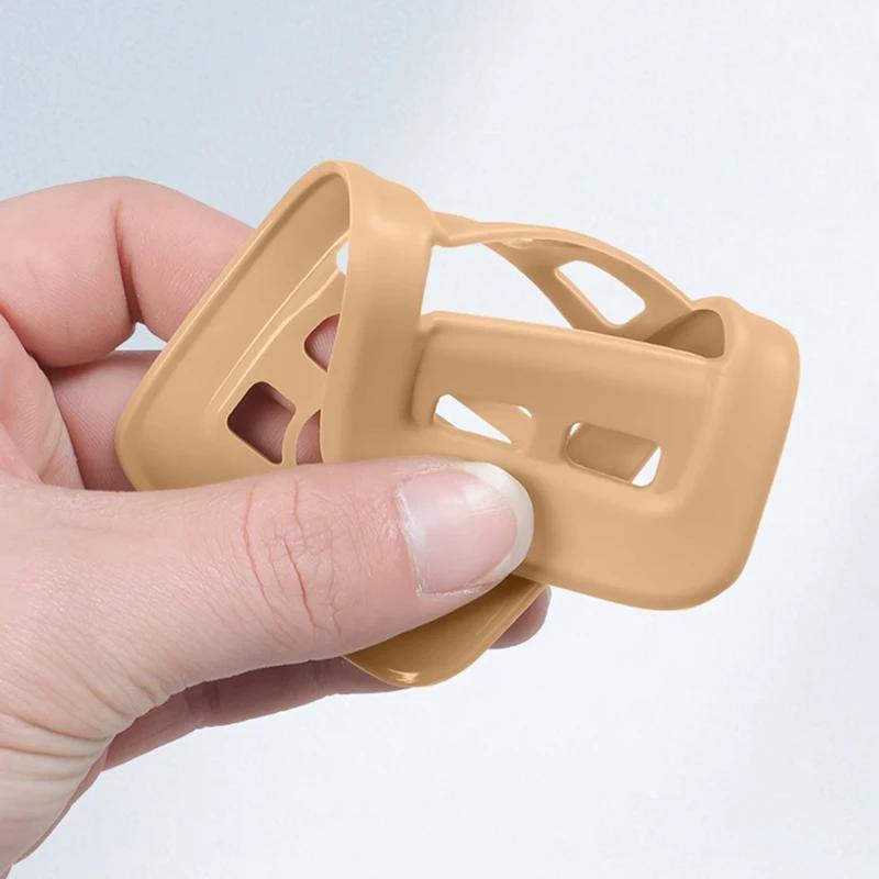 For Geely Galaxy Starship 7 EM-i 2024 2025 Door Glass Lifting Panel Handle Silicone Protective Pad Interior Accessories