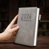 Portable 2026 A5 Notebooks 200 Thick Pages Time Efficiency Manual Schedule Book To Do List Notepad Time Management