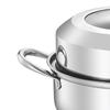 Yifule Simple Style 304 Stainless Steel Steamer Pot