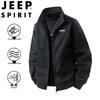 JEEP SPIRIT Men's Stand-Collar Casual Jacket