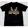Every Time I Die Grafikdruck Schwarzes T-Shirt